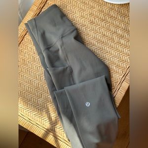 Lululemon Wunder Train Legging Carob Brown- 4